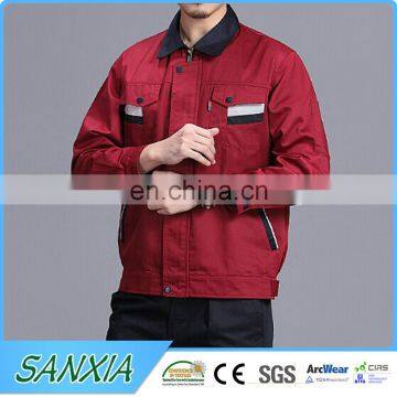 Best Qaility long Sleeves Customized Men Workwear Uniform /work uniform/overall/work wear