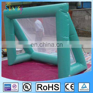 Sunway Inflatable Water Polo Goal For Pool Playground For Water Park Durable Inflatable Water Polo Goal for Outdoor Activity