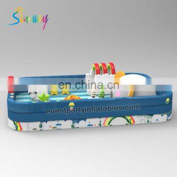 Animal Outdoor Kids Inflatable Sheep Play Station Large Inflatable Fun City photo-5