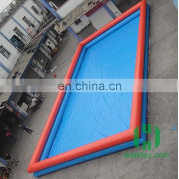 HI water sports giant inflatable deep pool manufacturer