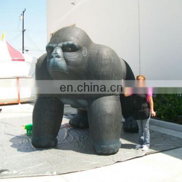 2013 Hot-Selling Giant inflatable King Kong for decoration/advertisment