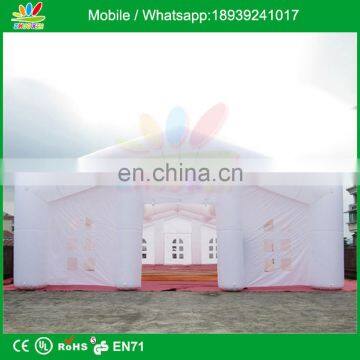 Inflatable Tent Customized 60X30ft Inflatable Wedding Party Tent