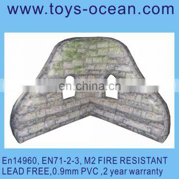 2016 Best Price Inflatable Paintball Bunkers For Paintball Field Game For Sale Customized Airsoft Bunker photo-3