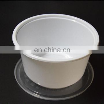 China manufacture noodles/soup packaging bowl high quality food grade plastic pp storage box for food