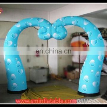 event inflatable fabric wedding arches / inflatable entrance arch