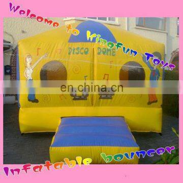 Hot inflatable disco dome for event