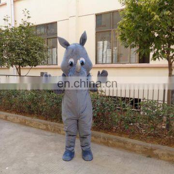 Crazy sale fast deliver adult animal hippo mascot costume