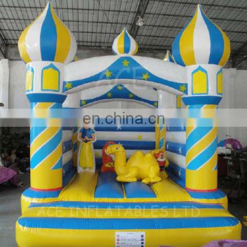 snow White theme inflatable bouncer,jumping castle customized with best quality, changeable colors and themes