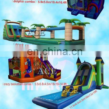 2012 Hot Sale Commercial Inflatable game