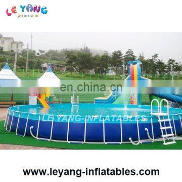 Steel Frame Pool / Frame Pool / Frame Swimming Pool