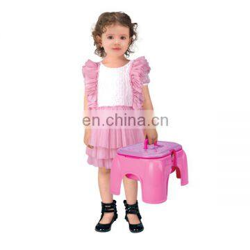 Dresser Pretend Play Toys Storage Chair Set for Good Sale photo-2