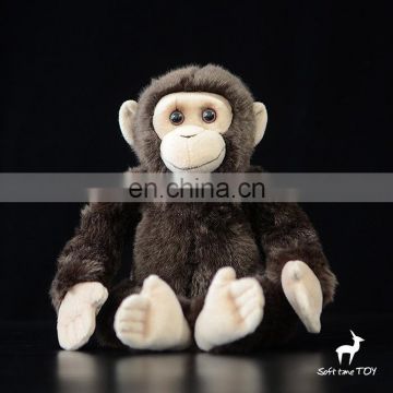 Africa stuffed soft plush gorilla animal realistic toy