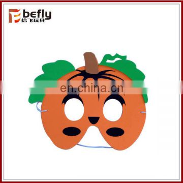 Newest EVA party halloween pumpkin mask for kid