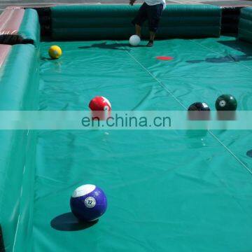 Inflatable Snooker Soccer Ball, Inflatable Football Billiards photo-2