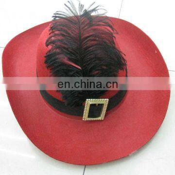 feather party hat P-H114