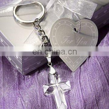 Choice Crystal Cross Key Chains