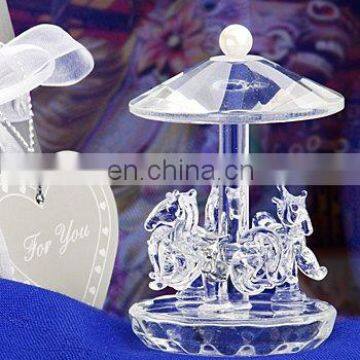 Choice Crystal Collection carousel favors