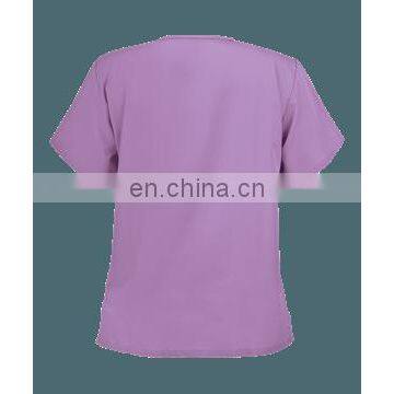 Ladies' V Neck Scrubs Top / Fashion Scrubs Sets photo-2