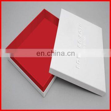Luxury Upscale Boxes for Cloting Customized Garment Package Gift Box for Packing photo-2