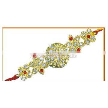 Exclusive Diamond look Stone Beads Rakhi