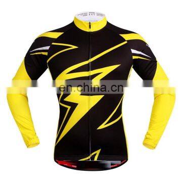 wholesale cycling shirts - Slim Fit printing Cycling Jerseys Silicon Gripper Cycling Shirts