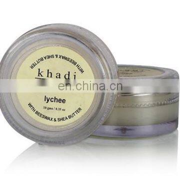 Khadi Natural Herbal Natural Lychee Lip Balm