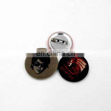 Embroidery Shield Pin Badge photo-2