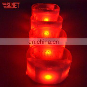 2018 New Products Light Flashing Software Controlled Led Bracelet