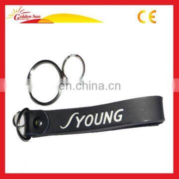 Fashion Eco-friendly Hot Selling Promotion Silicon Keychain