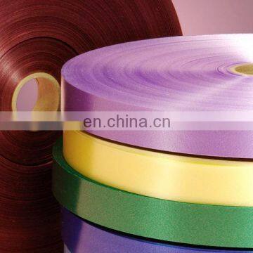 Factory wholesale double sided satin ribbon