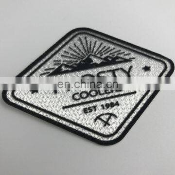 flocking patches unique cheap fashion wholesale