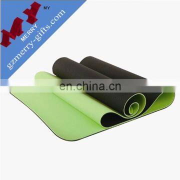 Non-slip Family Game Blank Tpe Yoga Mat / Yoga Mat Manufacturer photo-3
