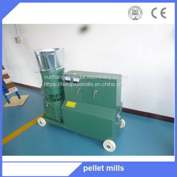 Horse sheep cattle feed pelletizer machine with 35HP diesel motor