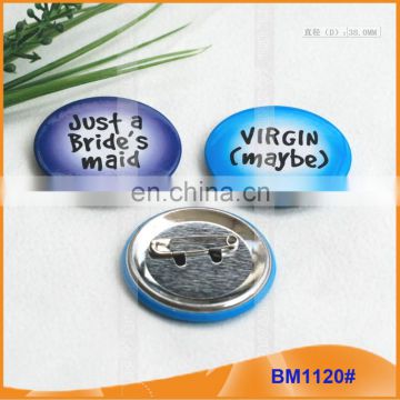 Metal Button Badge BM1120