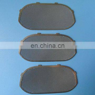 Stainless steel perforated precision metal mesh speaker grill made in China