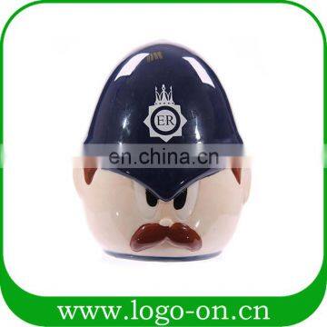 Unique British Policeman Piggy Bank Children's Ceramic Coin Bank
