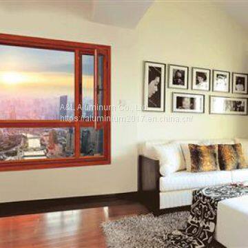 ALUMINUM WINDOWS 135 THERMAL-BREAK SCREEN WINDOW SERIES