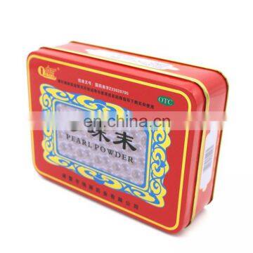 Luxury Tin for Food Packing Cashew Kernels photo-3