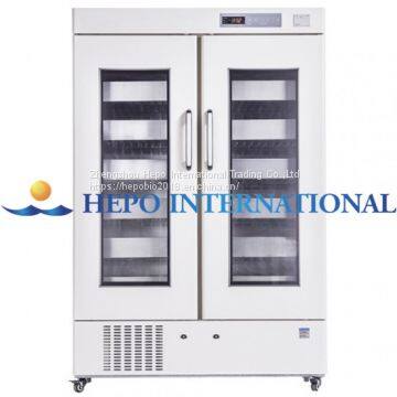 4 To 1 Degree Blood Bank Refrigerator