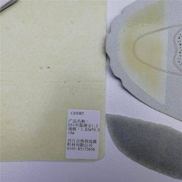 Shoe Material Supplier Cavort Thermoplastic Hot Melt Adhesive Toe Puff And Counter