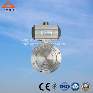 High vacuum Butterfly Valve (GAGI)