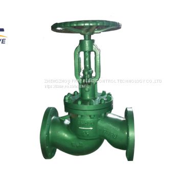 Power Plant Steam Flange Vacuum Globe Valve