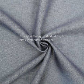 basic solid item 230grams TR solid men's suiting fabric uniform