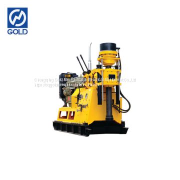 Spindle Rotation Foreard & Reverse Type Core Drilling Rig Supplier