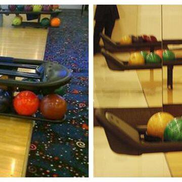 Bowling Set Ball Rising Machine Synthetic Lane