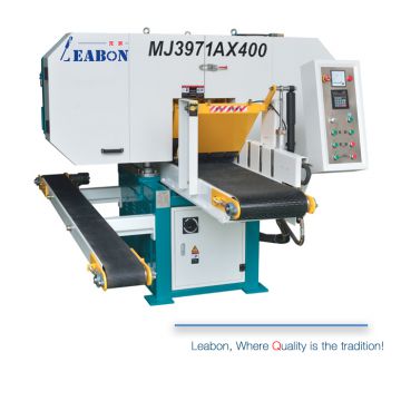 MJ3971Ax400 Timber Horizontal Band Saw Machine