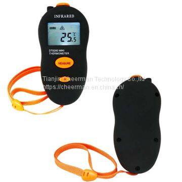 DT8260 mini palm type digital temperature tester thermometer pocket food wine IR thermometer