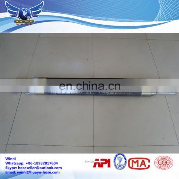 Water Injection rubber Packer / packer for water test and grout injection in drilled hole