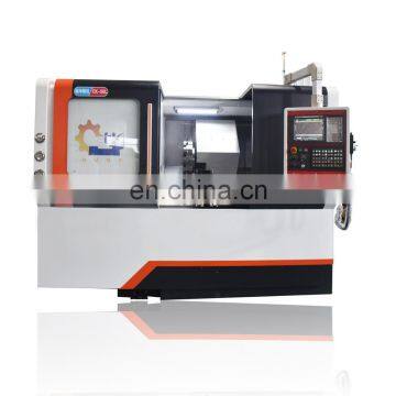 CK50L Living Tool 2 Axis Slat Bed CNC Lathe Machine for Sale
