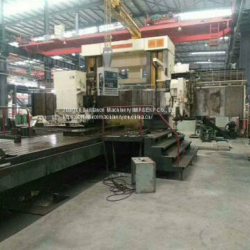 Germany 1.6x6m CNC gantry guideway grinding machine